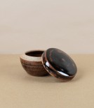 Jack Welbourne Lidded Jar, Mini, Tenmoku