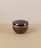 Jack Welbourne Lidded Jar, Mini, Tenmoku