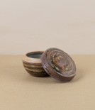 Jack Welbourne Lidded Jar, Mini, Ash Stripe