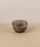 Jack Welbourne Lidded Jar, Mini, Ash Stripe