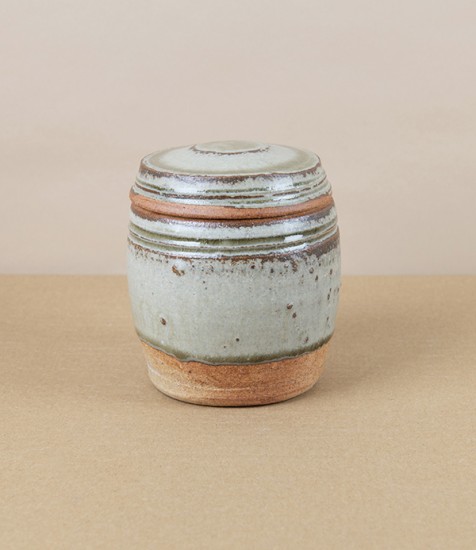 Jack Welbourne Lidded Jar, Small, Ash