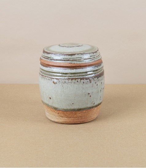 Jack Welbourne Lidded Jar, Small, Ash
