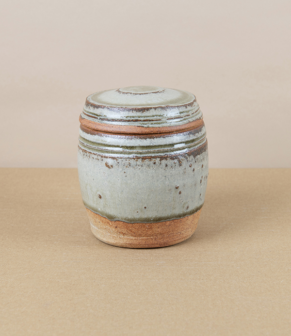 Jack Welbourne Lidded Jar, Small, Ash