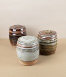 Jack Welbourne Lidded Jar, Small, Ash