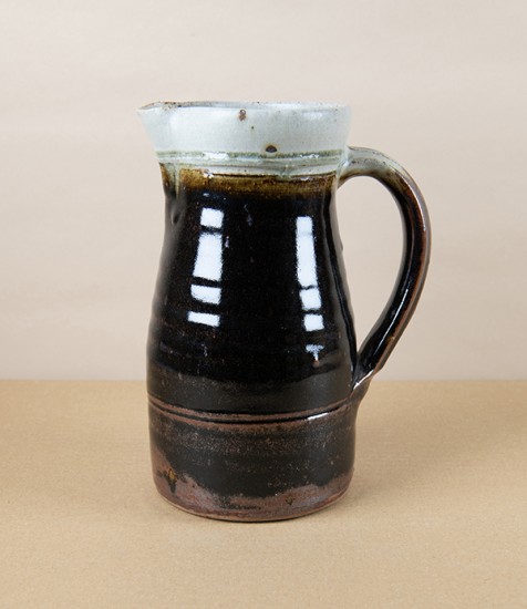 Jack Welbourne Large Jug, Ash & Tenmoku