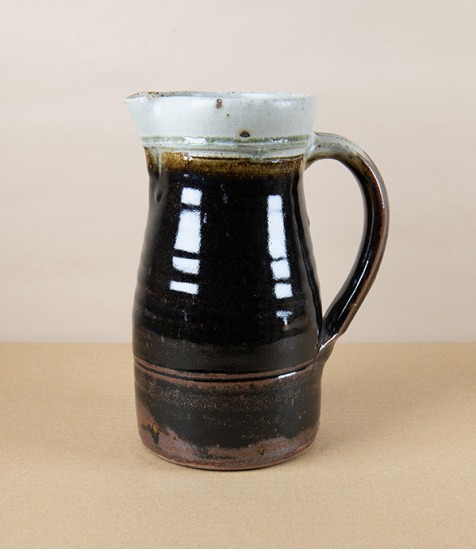 Jack Welbourne Large Jug, Ash & Tenmoku