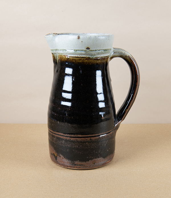 Jack Welbourne Large Jug, Ash & Tenmoku