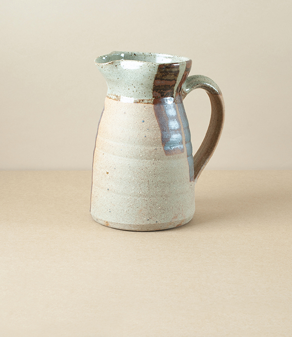 Jack Welbourne Medium Jug, Brushwork