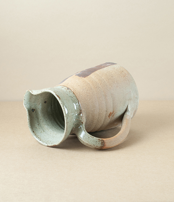Jack Welbourne Medium Jug, Brushwork