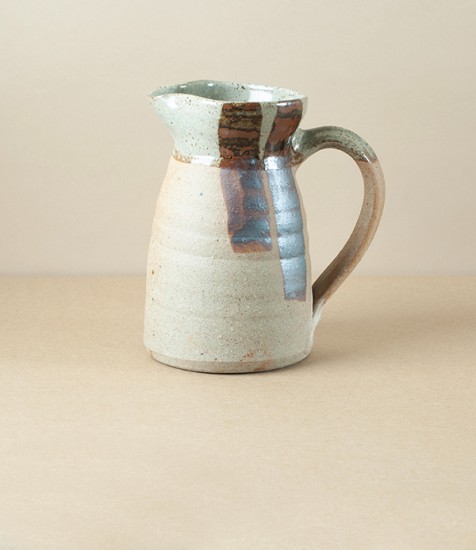Jack Welbourne Medium Jug, Brushwork