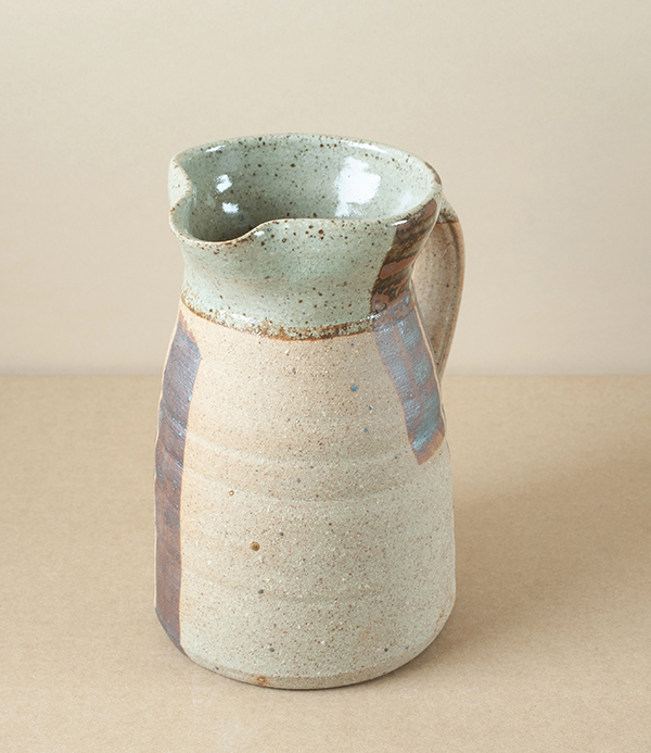 Jack Welbourne Medium Jug, Brushwork