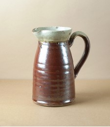 Jack Welbourne Large Jug, Ash & Tenmoku