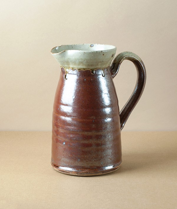 Jack Welbourne Large Jug, Ash & Tenmoku