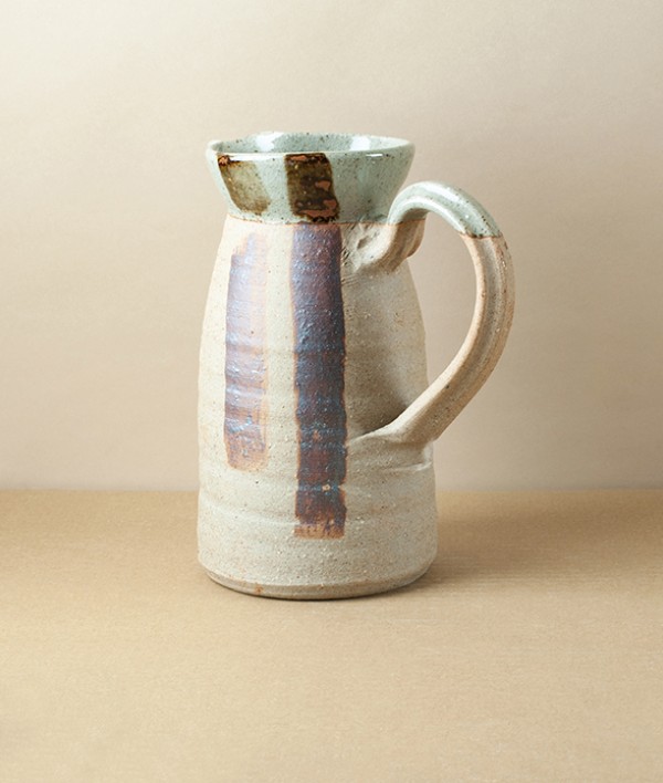 Jack Welbourne Large Jug, Brushwork
