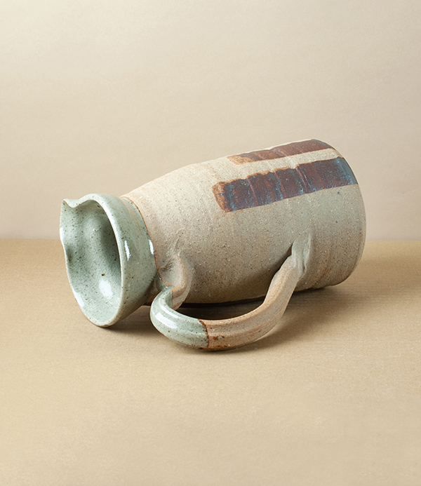 Jack Welbourne Large Jug, Brushwork