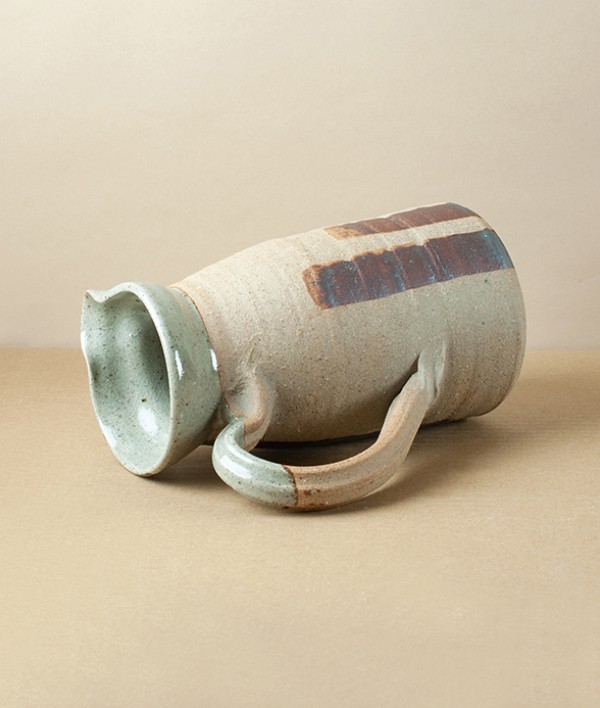 Jack Welbourne Large Jug, Brushwork