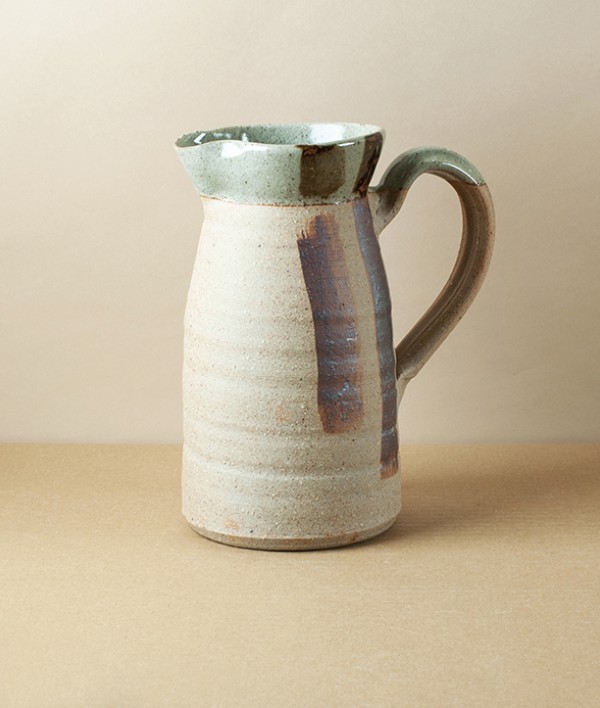 Jack Welbourne Large Jug, Brushwork
