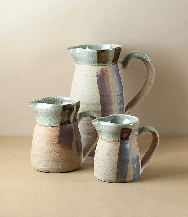 Jack Welbourne Large Jug, Brushwork