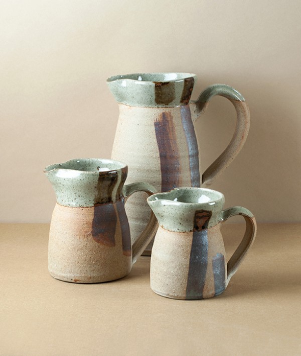 Jack Welbourne Large Jug, Brushwork