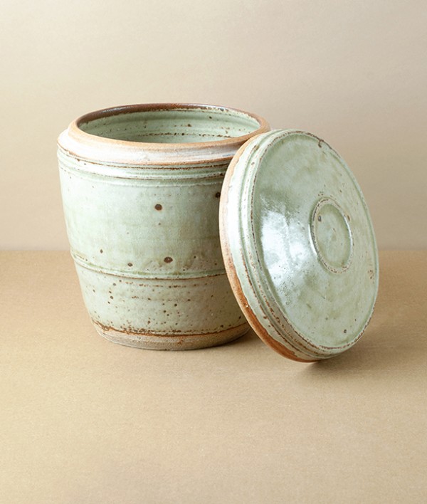 Jack Welbourne Lidded Jar, Large