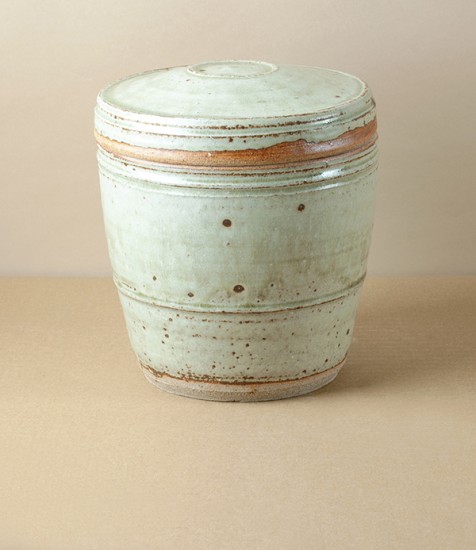 Jack Welbourne Lidded Jar, Large