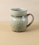 Jack Welbourne Bellied Mug, Ash