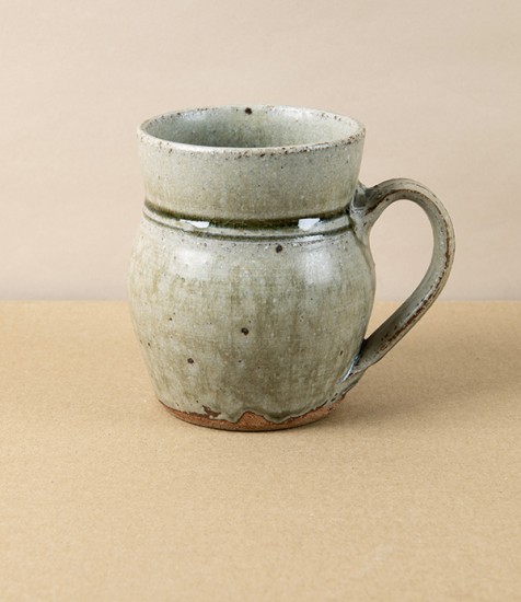Jack Welbourne Bellied Mug, Ash