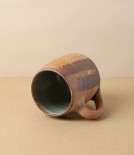 Jack Welbourne Straight Mug, Brushwork