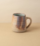 Jack Welbourne Straight Mug, Brushwork