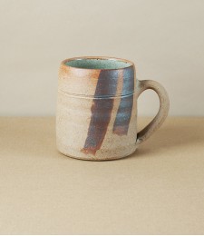 Jack Welbourne Straight Mug, Brushwork