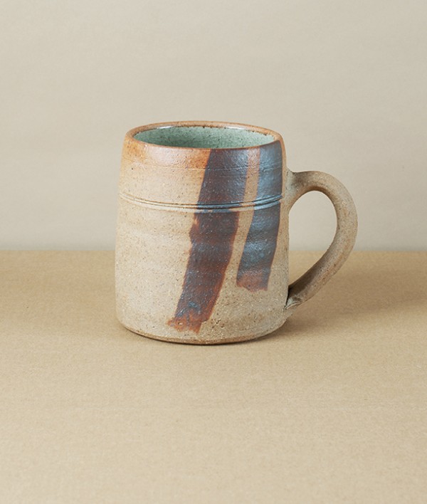 Jack Welbourne Straight Mug, Brushwork