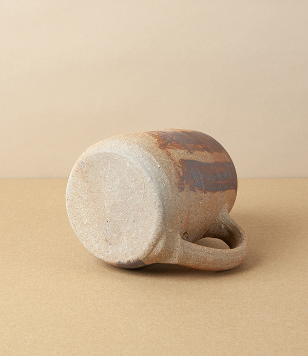 Jack Welbourne Straight Mug, Brushwork