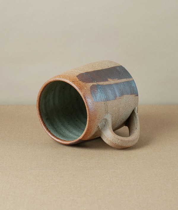 Jack Welbourne Straight Mug, Brushwork