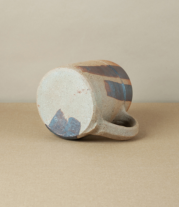 Jack Welbourne Straight Mug, Brushwork