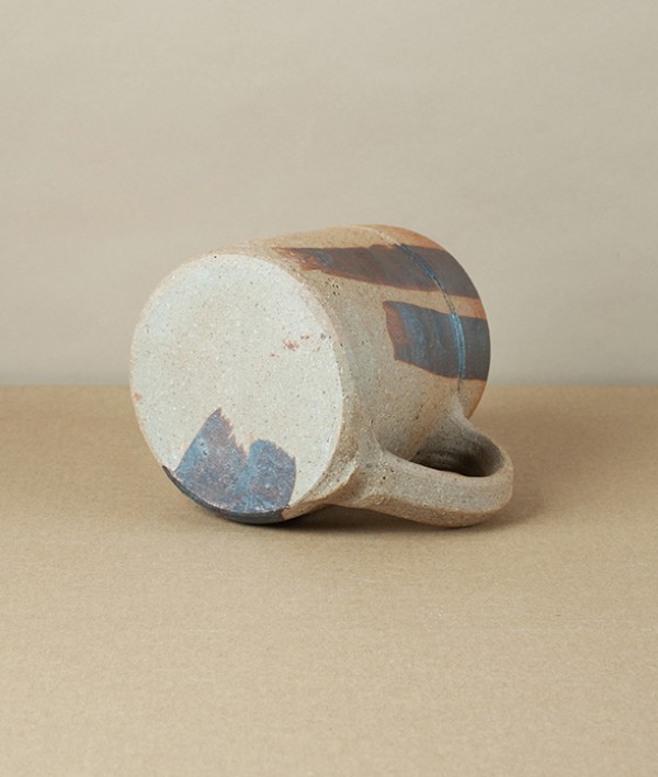 Jack Welbourne Straight Mug, Brushwork