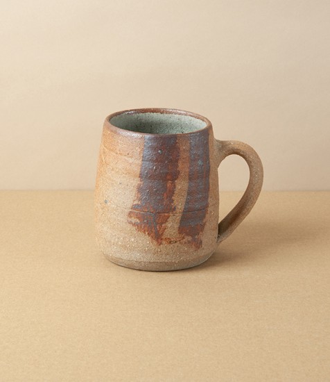 Jack Welbourne Straight Mug, Brushwork