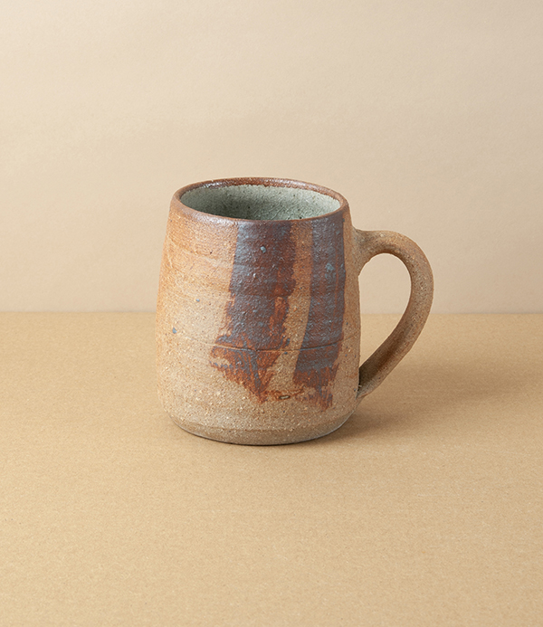 Jack Welbourne Straight Mug, Brushwork