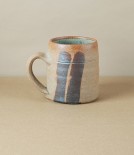 Jack Welbourne Straight Mug, Brushwork