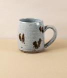 Jack Welbourne Straight Mug, Tenmoku Spotted