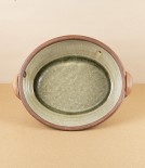 Jack Welbourne Stoneware Oval Baking Dish, Ash