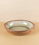 Jack Welbourne Stoneware Oval Baking Dish, Ash