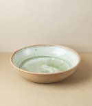 Jack Welbourne Pasta Bowl, Half Glaze, Ash