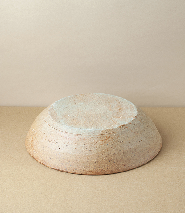 Jack Welbourne Pasta Bowl, Half Glaze, Grey-Blue