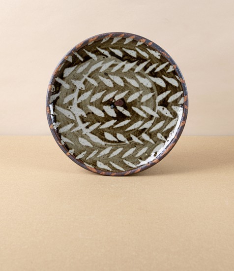 Jack Welbourne Side Plate, Herringbone