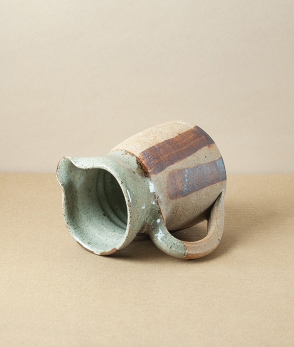 Jack Welbourne Small Jug, Brushwork