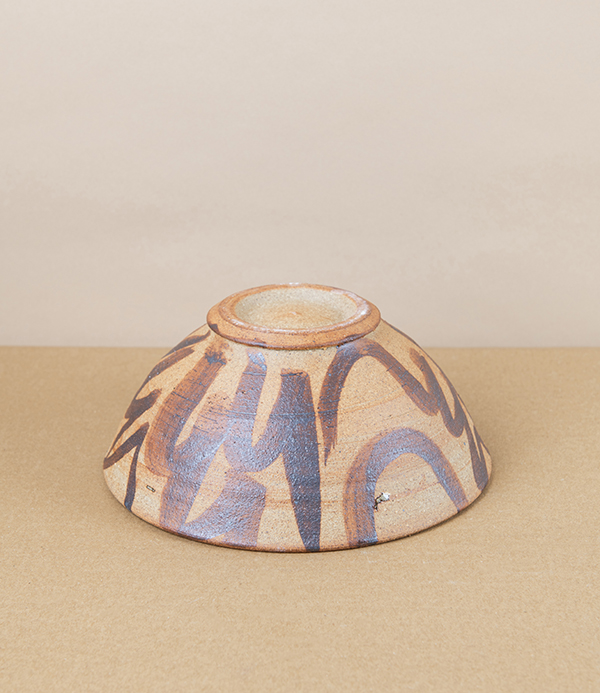 Jack Welbourne Stoneware Table Bowl, Brushwork