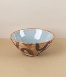 Jack Welbourne Stoneware Table Bowl, Brushwork