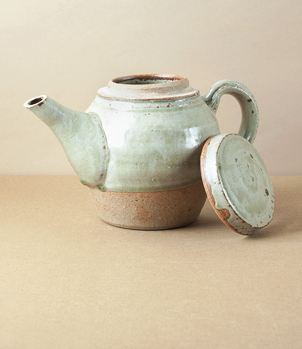 Jack Welbourne Teapot, Three–Four Cup, Ash