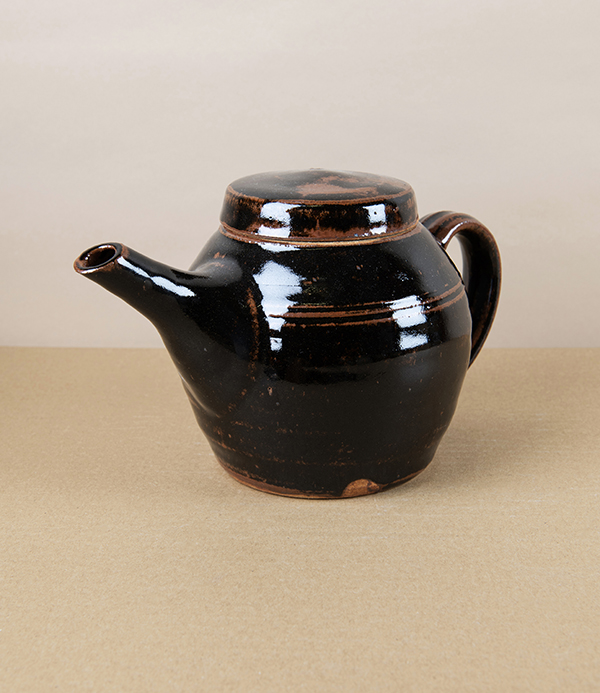 Jack Welbourne Teapot, Three–Four Cup, Tenmoku
