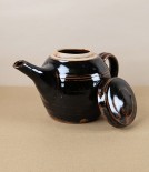 Jack Welbourne Teapot, Three–Four Cup, Tenmoku